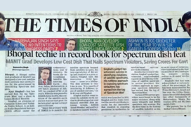 Limca Book - Ajay Singhal, IRRS